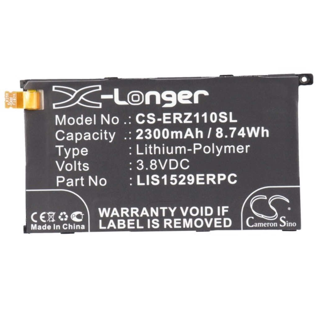 Battery Replaces LIS1529ERPC