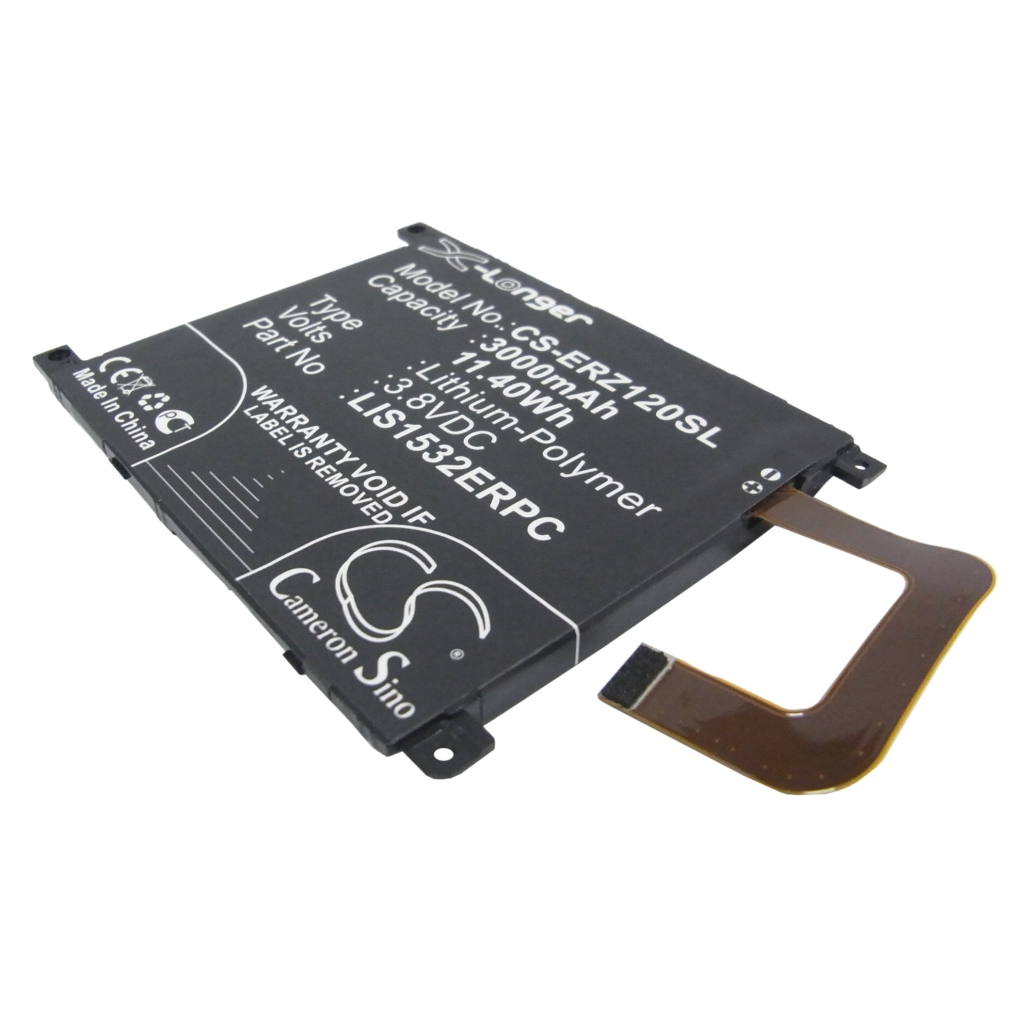 Compatible battery replacement for Sony Ericsson LIS1532ERPC