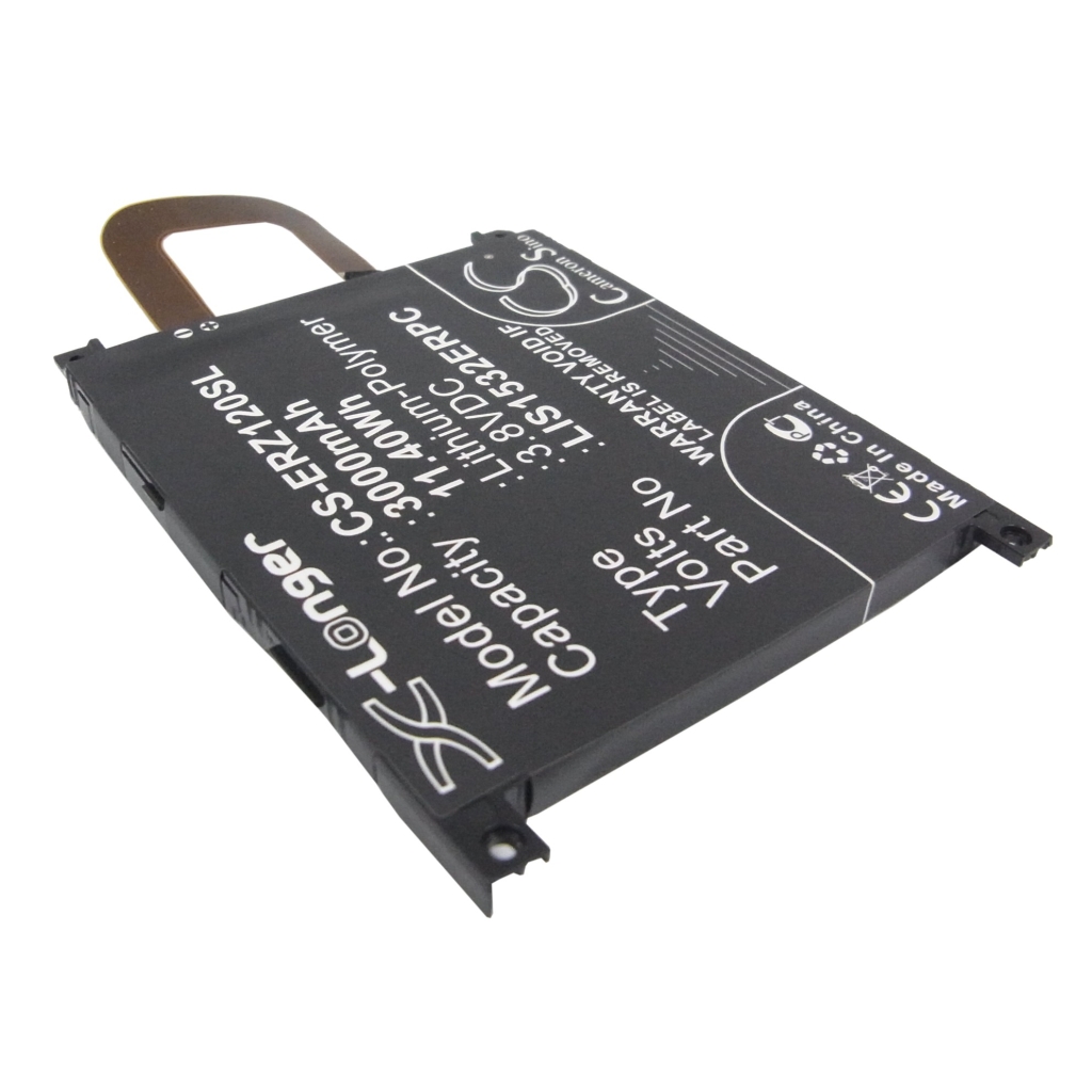 Compatible battery replacement for Sony Ericsson LIS1532ERPC