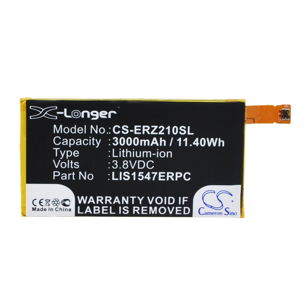 Battery Replaces LIS1547ERPC