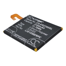 Compatible battery replacement for Sony Ericsson LIS1558ERPC