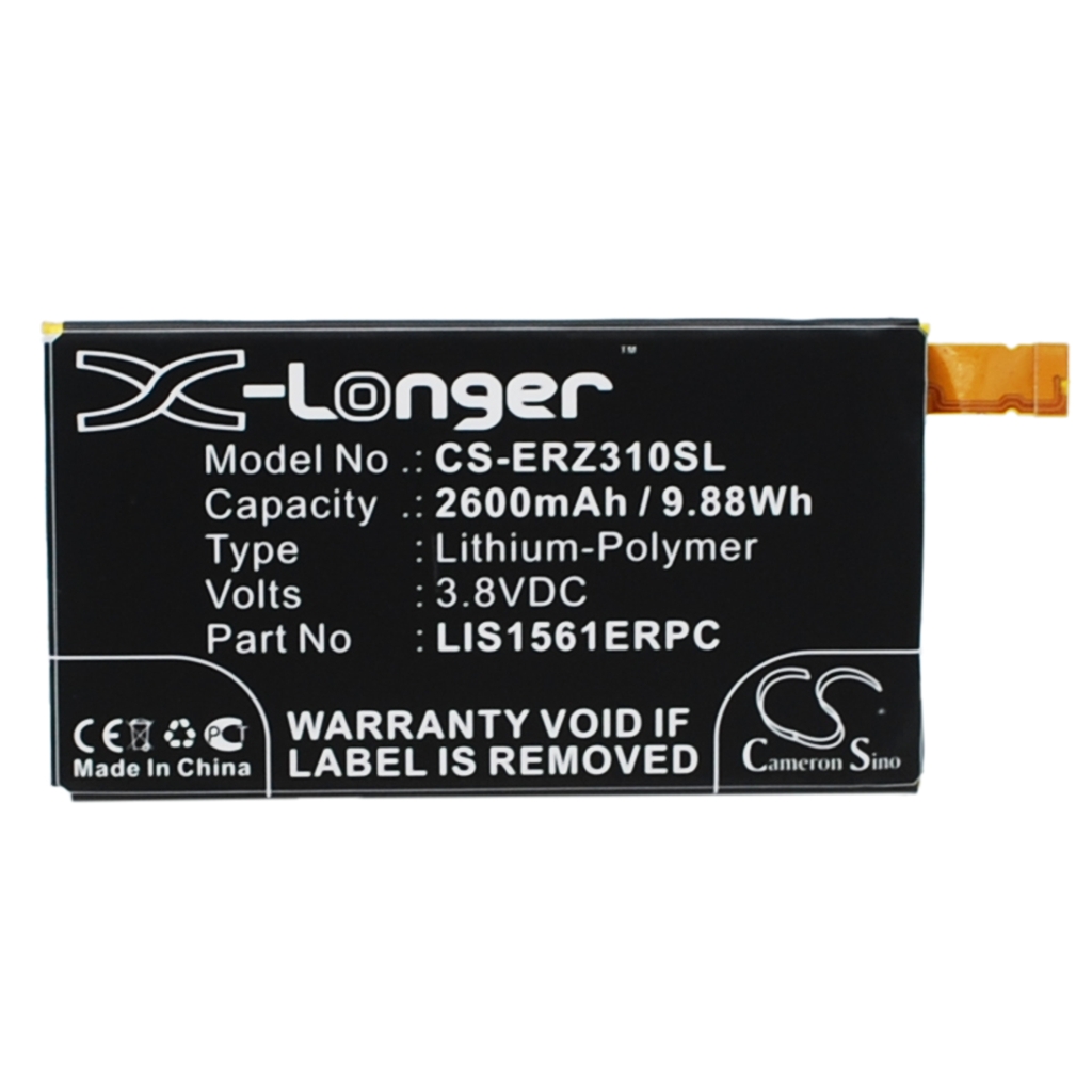 Mobile Phone Battery Sony Ericsson CS-ERZ310SL