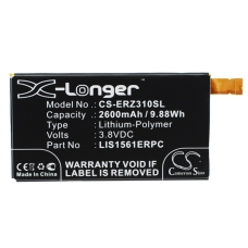 Remplacement de batterie compatible pour Sony Ericsson  LIS1561ERPC