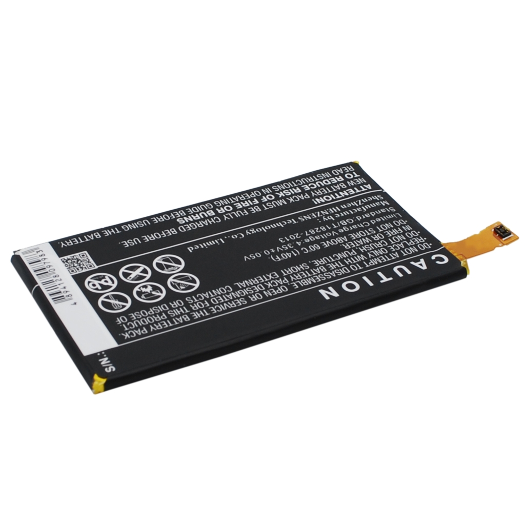 Compatible battery replacement for Sony Ericsson LIS1561ERPC