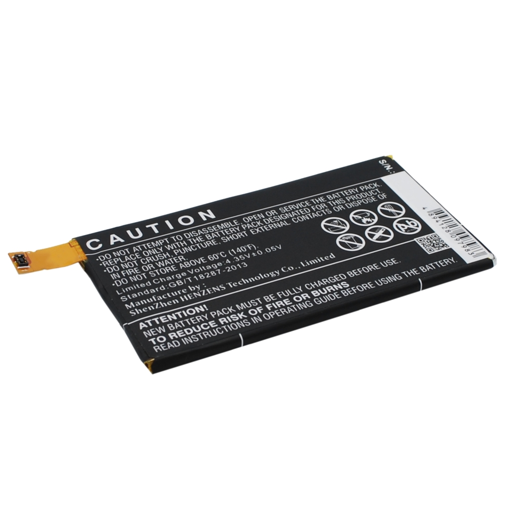 Compatible battery replacement for Sony Ericsson LIS1561ERPC