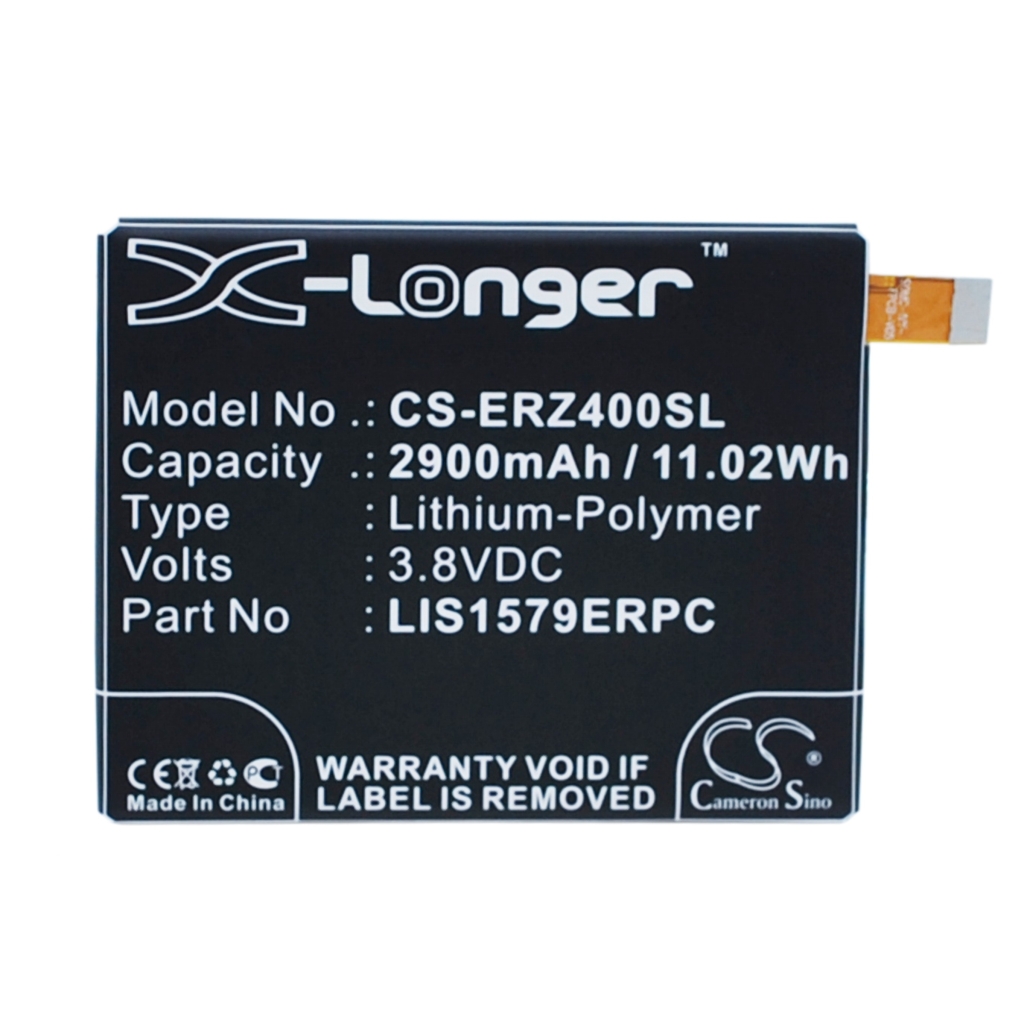 Battery Replaces LIS1579ERPC