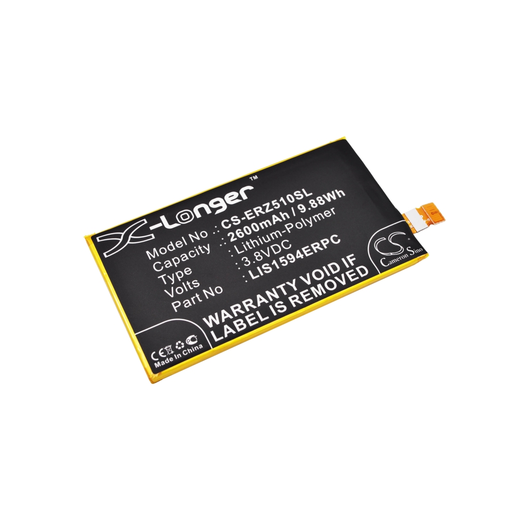 Battery Replaces LIS1594ERPC