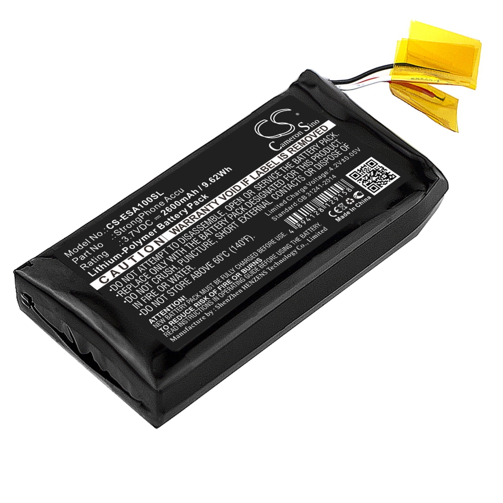 Batteries Remplace StrongPhone Accu