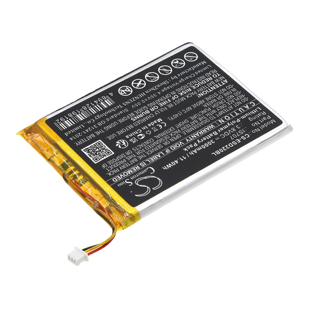 Battery Replaces 1ICP5/55/75