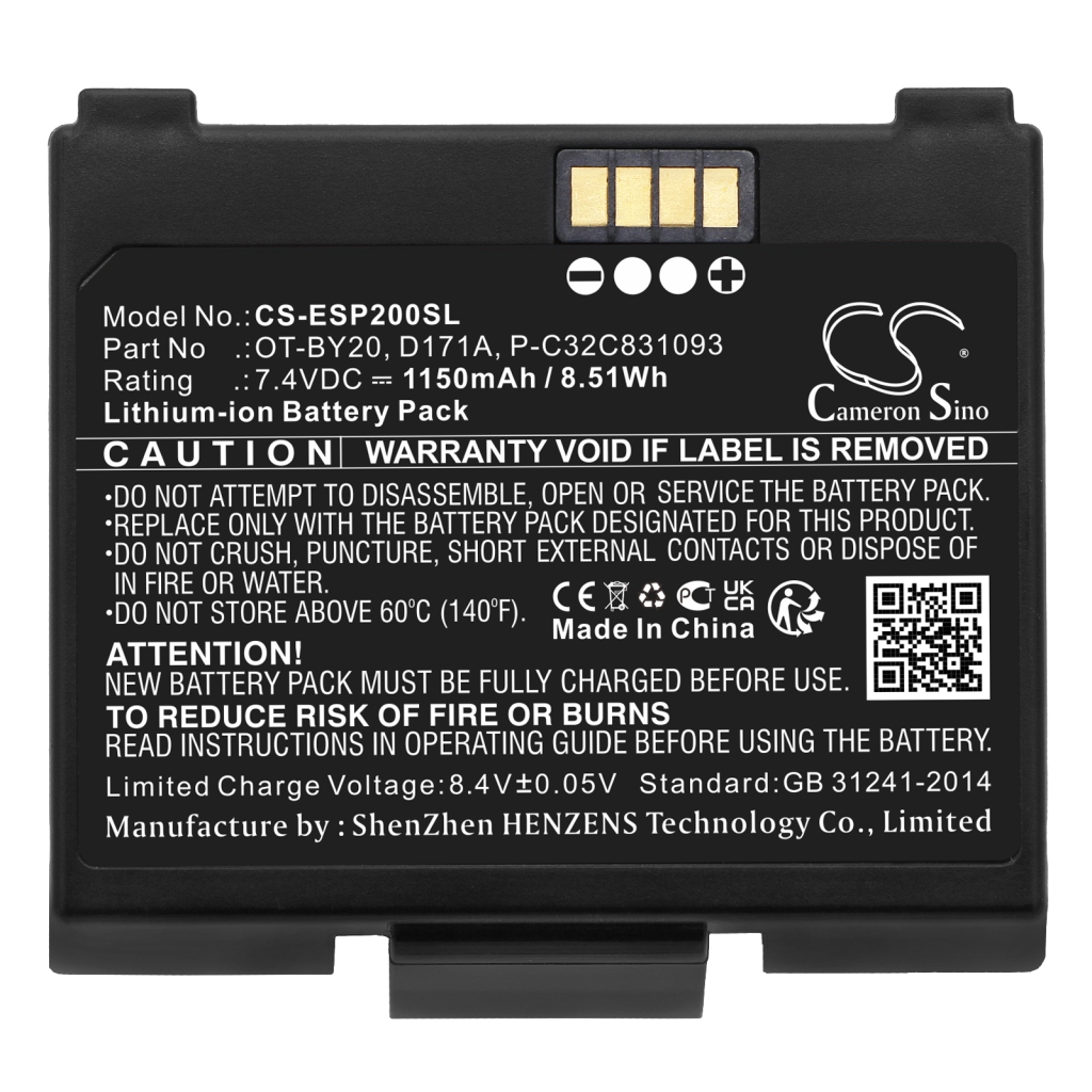 Mobile Phone Battery MTC CS-ESP200SL