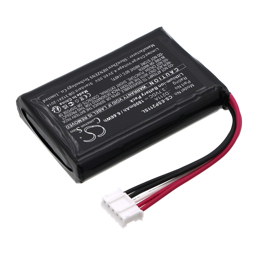 Compatible battery replacement for EPSON D211A