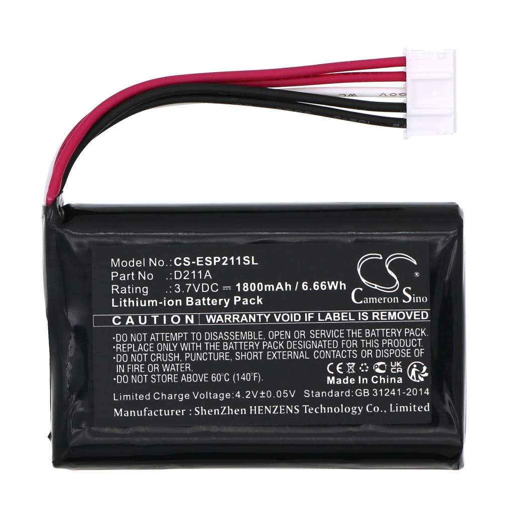 Remplacement de batterie compatible pour EPSON D211A