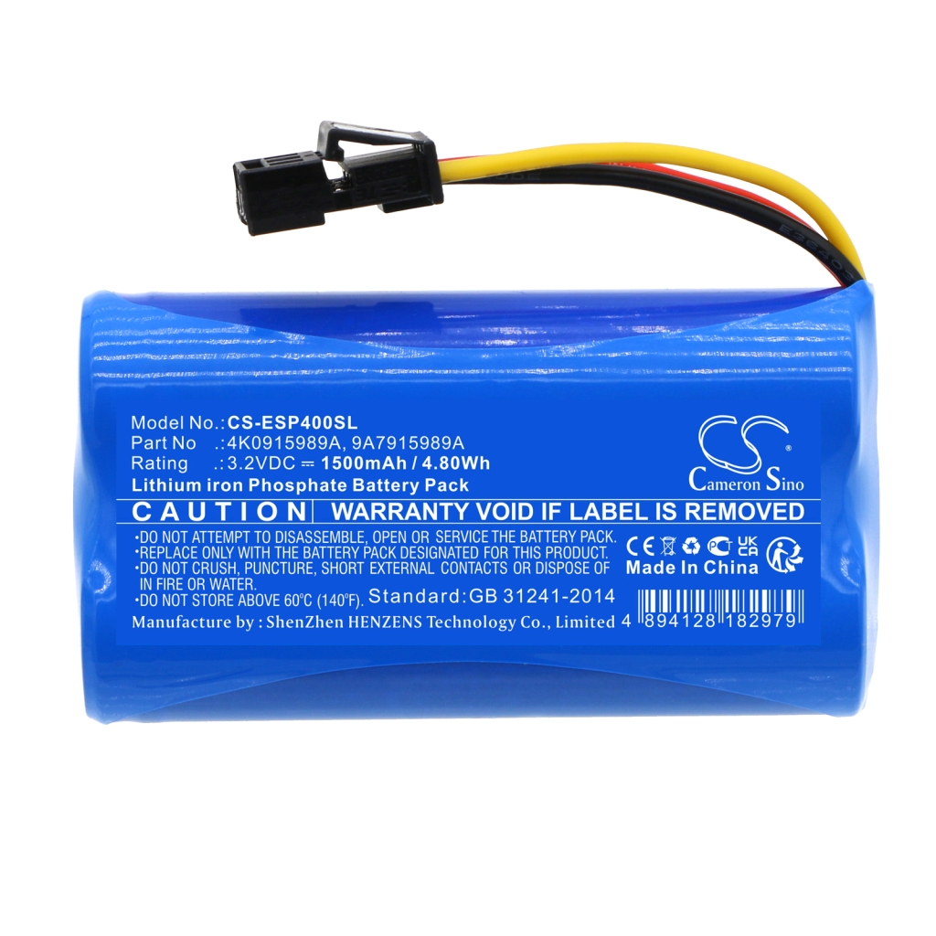 Batteries Battery for car equipment CS-ESP400SL