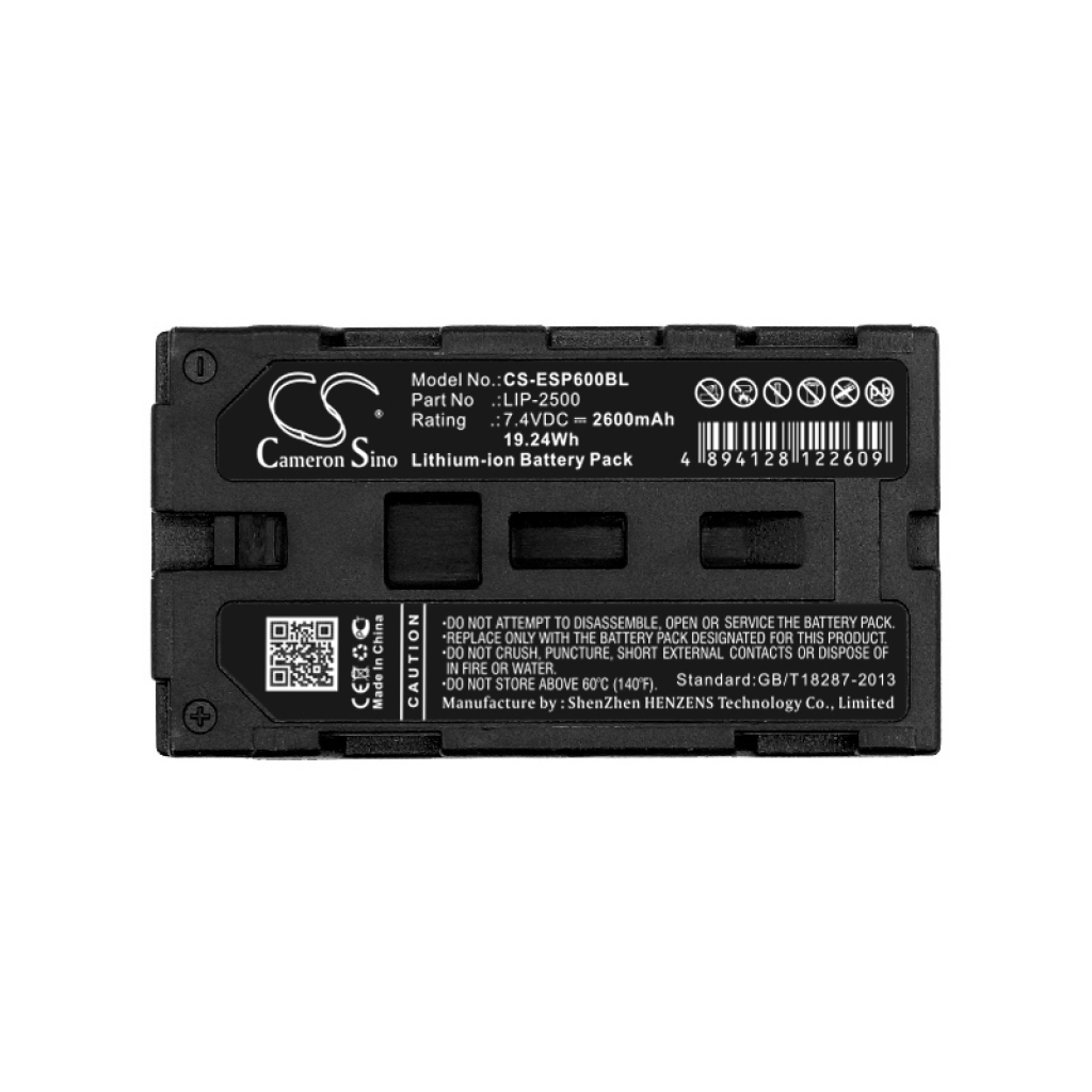 Batterie d'imprimante Epson CS-ESP600BL