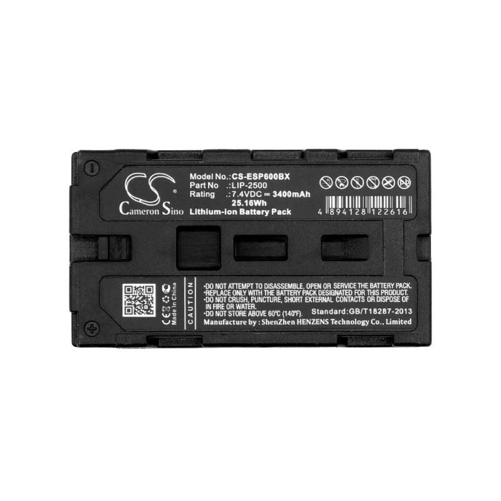 BarCode, Scanner Battery Fujitsu CS-ESP600BX