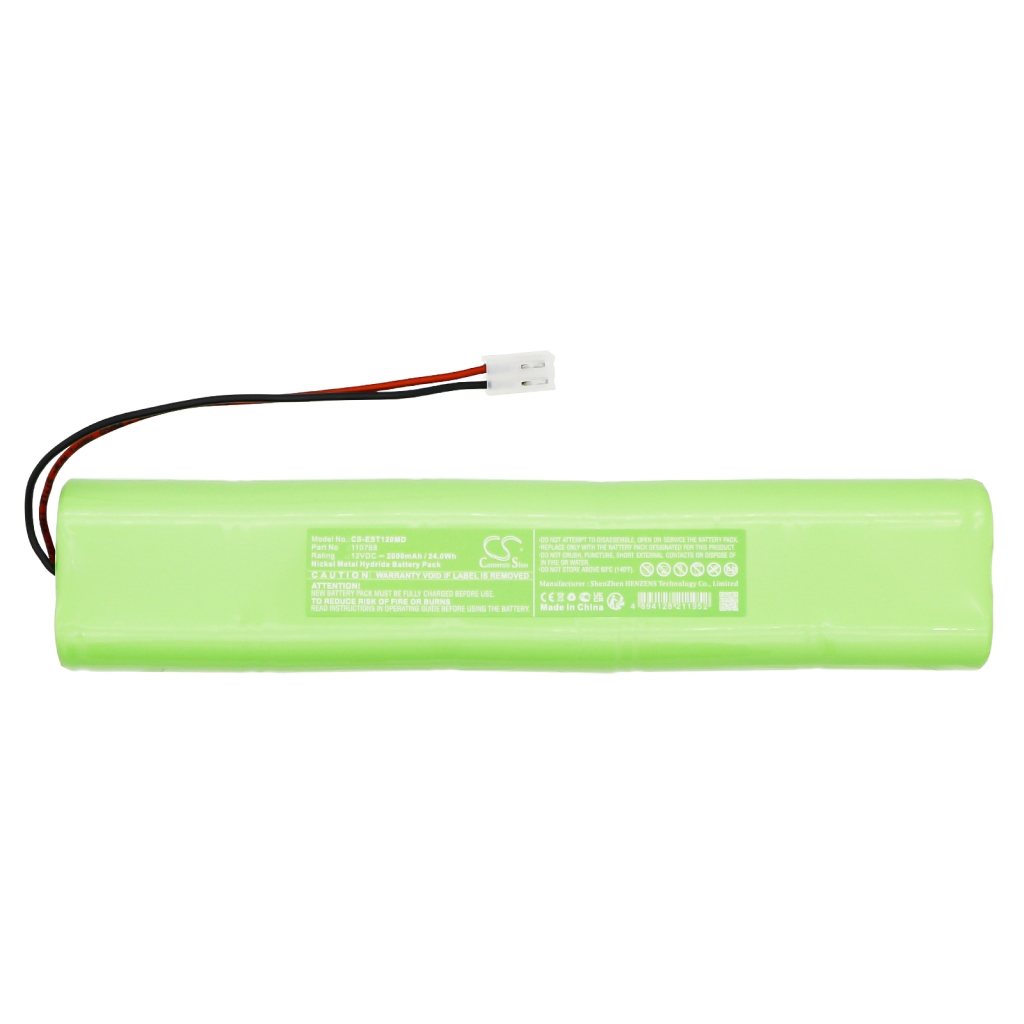 Remplacement de batterie compatible pour Esaote 110788