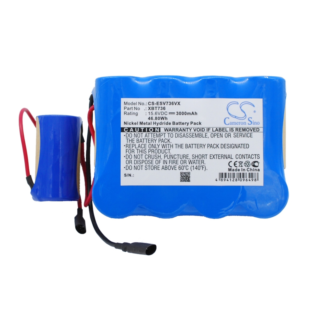 Batterie domestique intelligente Euro pro CS-ESV736VX