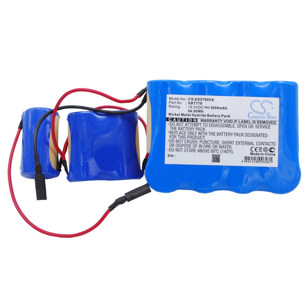 Compatible battery replacement for Shark XBT779