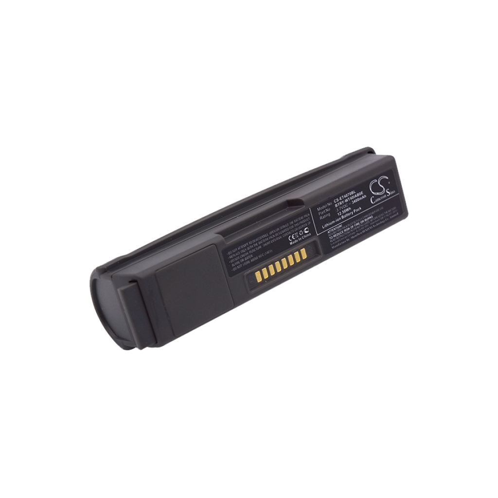 BarCode, Scanner Battery Zebra CS-ET4070BL