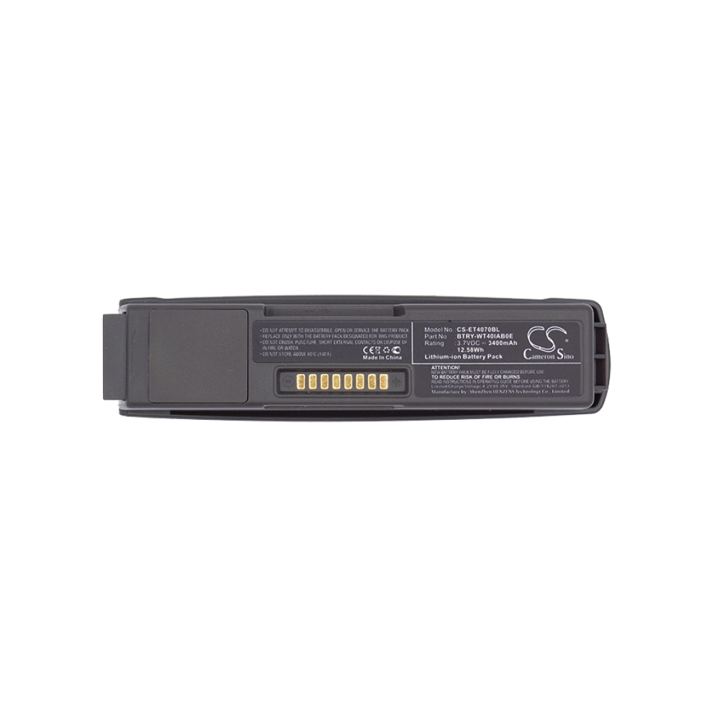 BarCode, Scanner Battery Zebra CS-ET4070BL