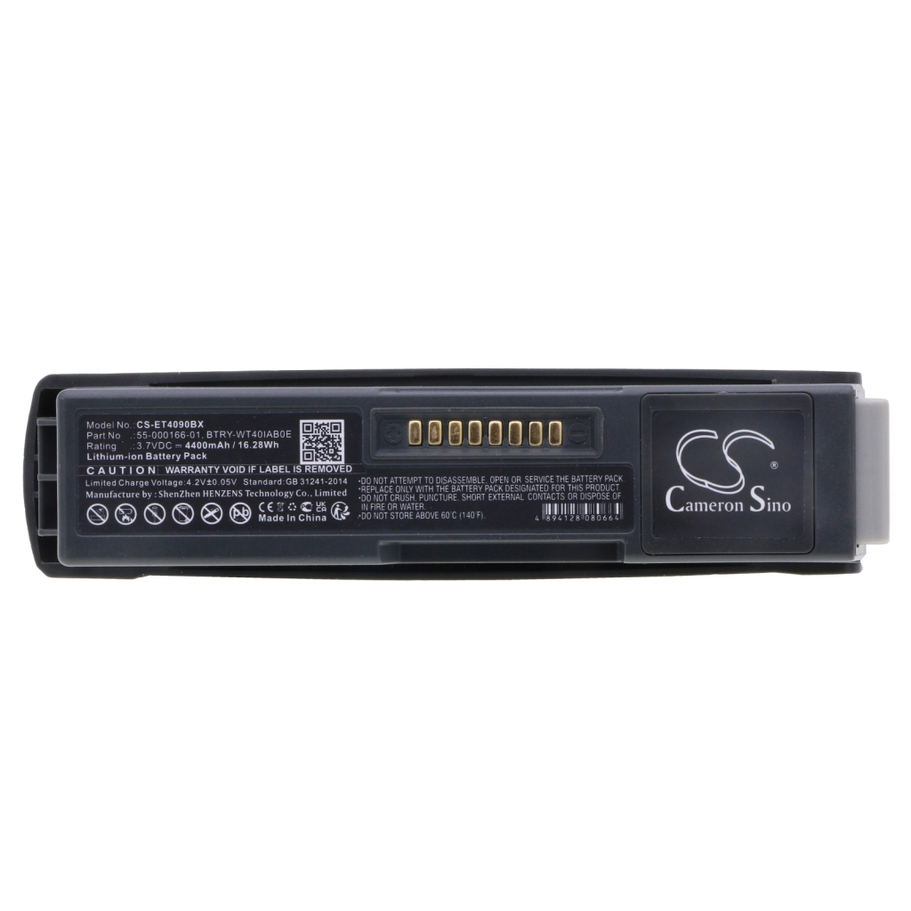 BarCode, Scanner Battery Zebra WT41N0