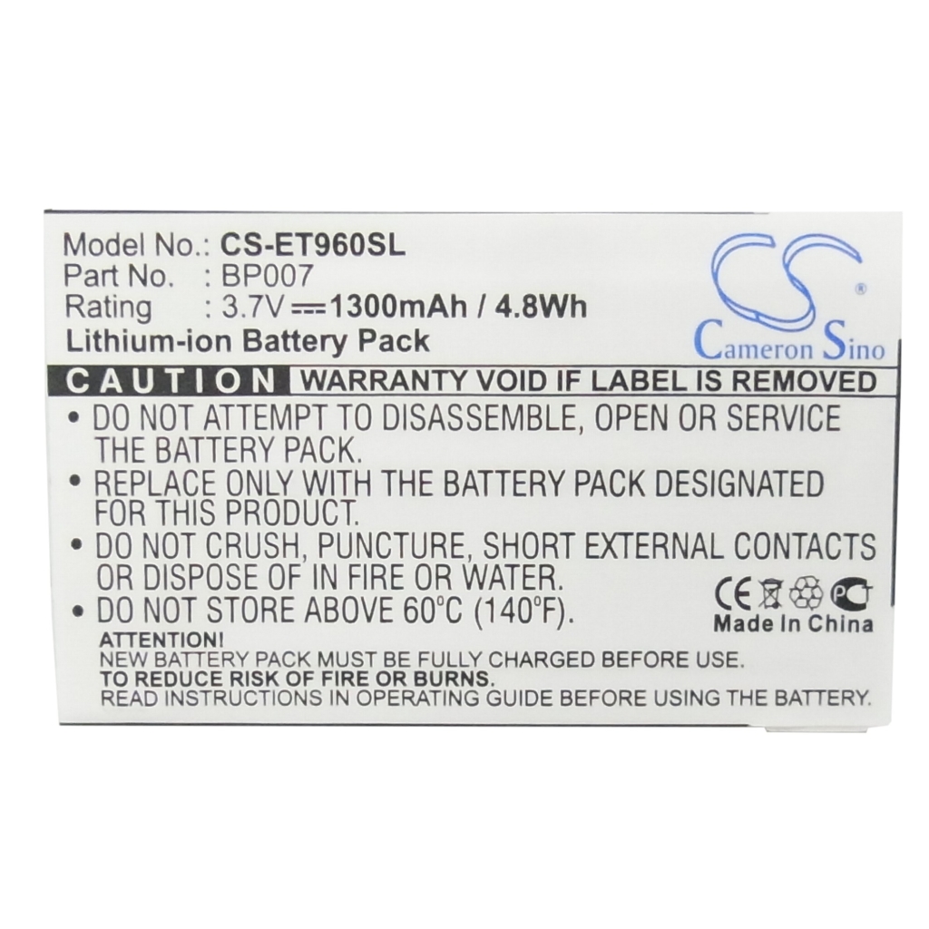 Compatible battery replacement for LENOVO BP07