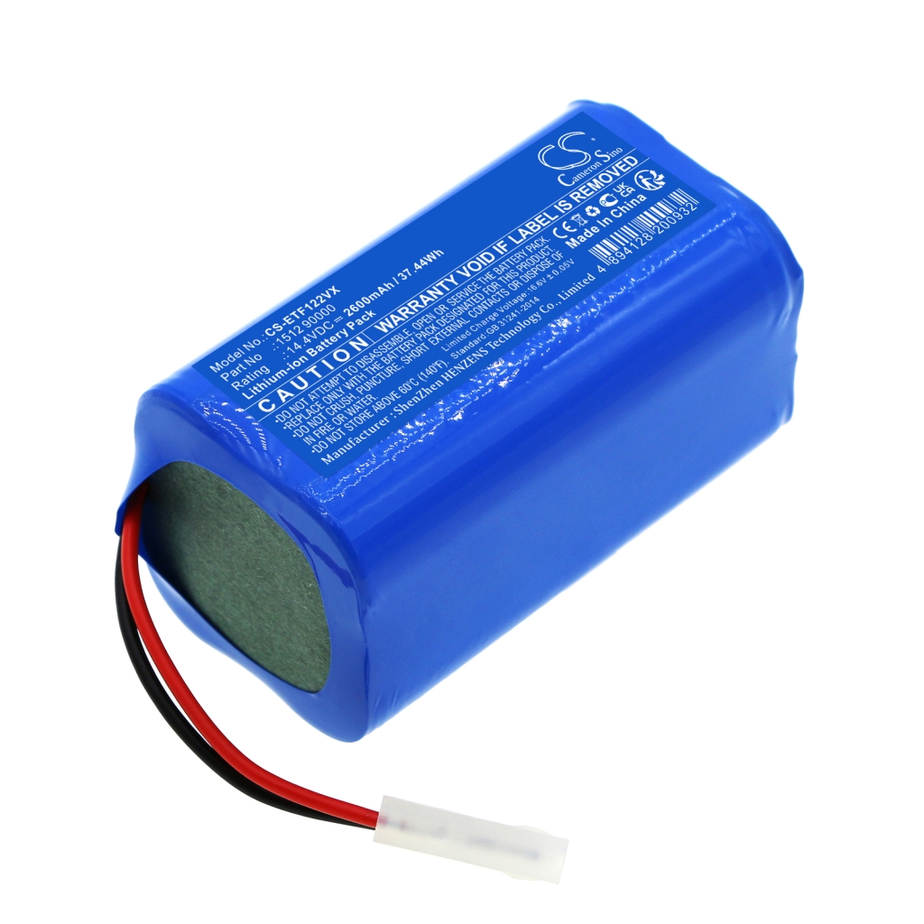 Vacuum Battery Eta CS-ETF122VX