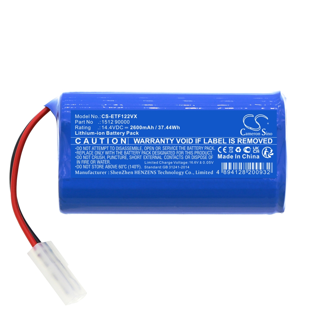 Vacuum Battery Eta CS-ETF122VX