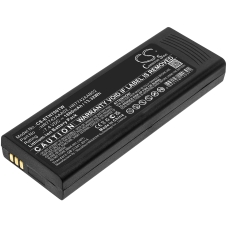 Remplacement de batterie compatible pour EADS HR7742AAA02,HR7742AAB02