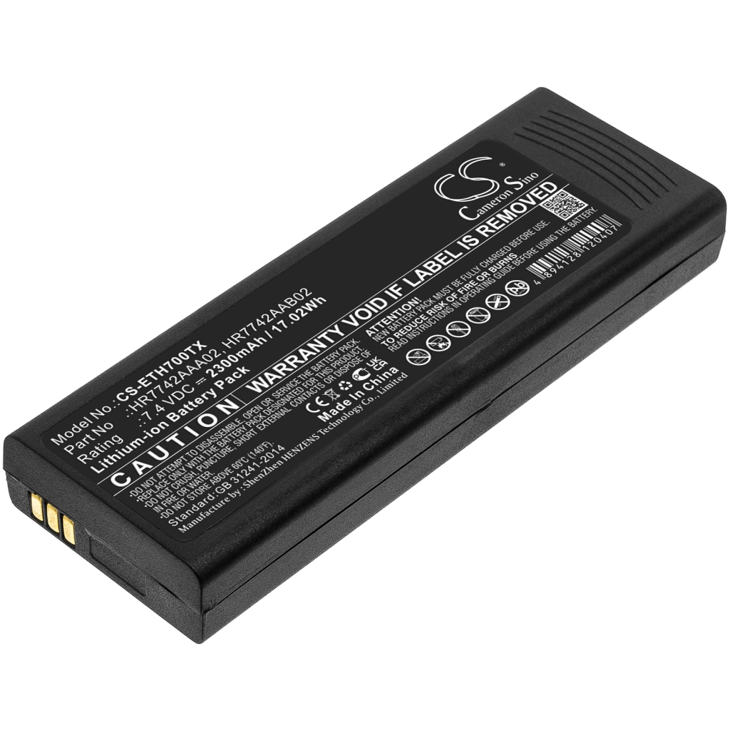 Battery Replaces HR7742AAB02