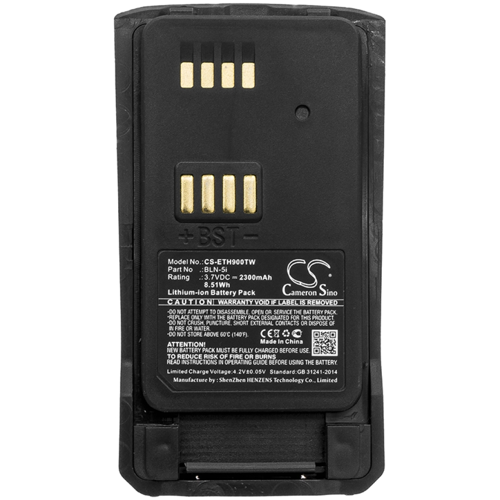 Batterie radio bidirectionnelle Nokia CS-ETH900TW