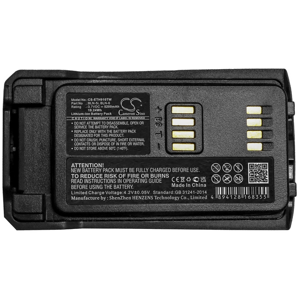 Two-Way Radio Battery Airbus CS-ETH910TW