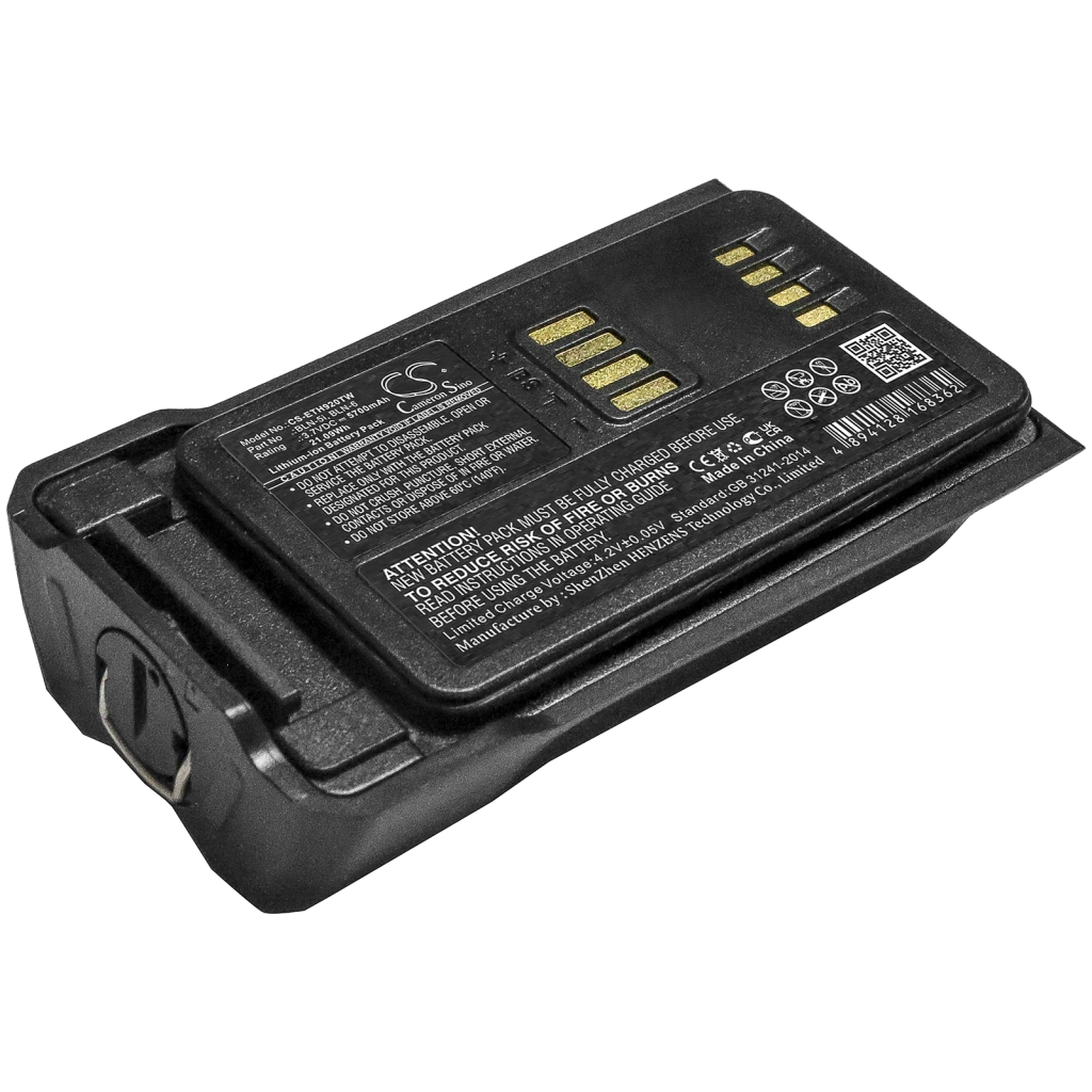 Batterie radio bidirectionnelle Nokia CS-ETH920TW