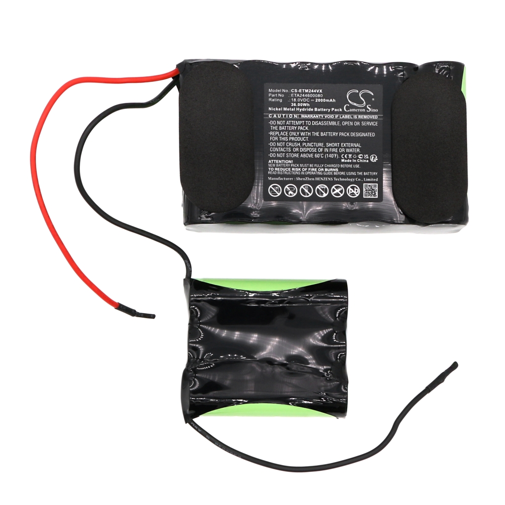 Battery Replaces ETA244600080