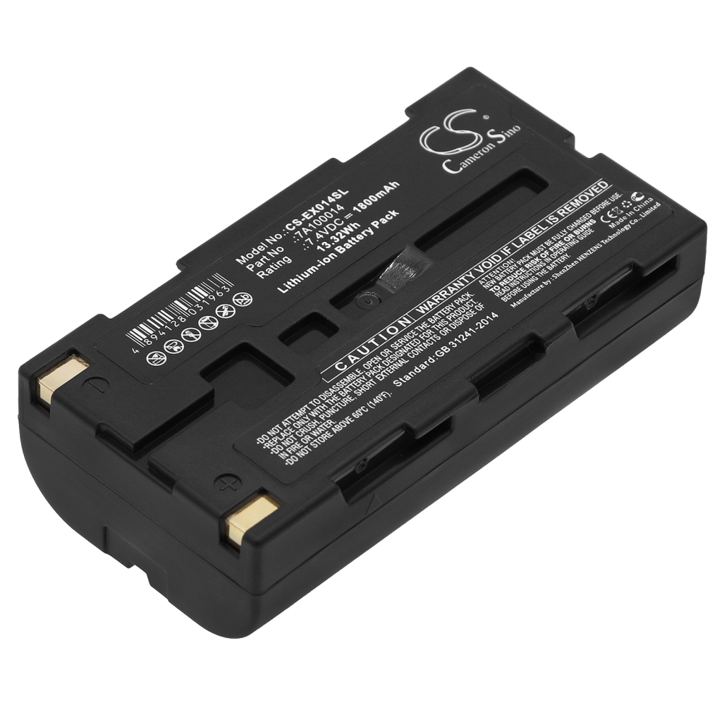 Batterie d'imprimante Printek CS-EX014SL