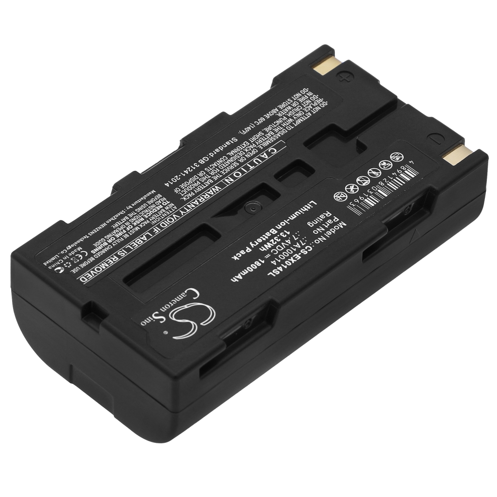 Batterie d'imprimante Printek CS-EX014SL