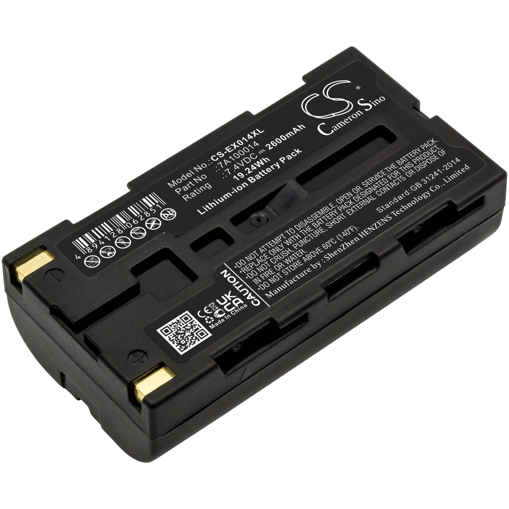 Battery Replaces 7A100014-1