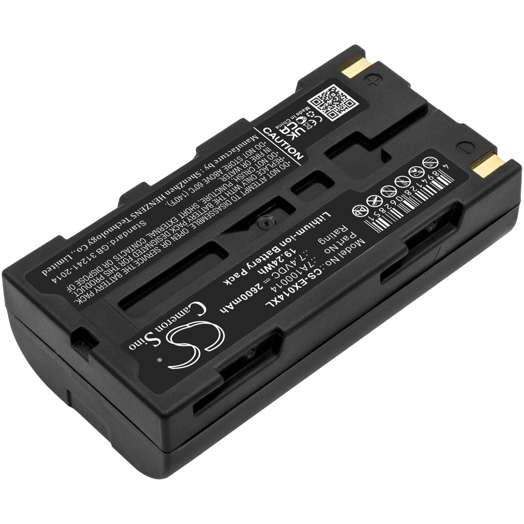 Batterie d'imprimante Extech CS-EX014XL