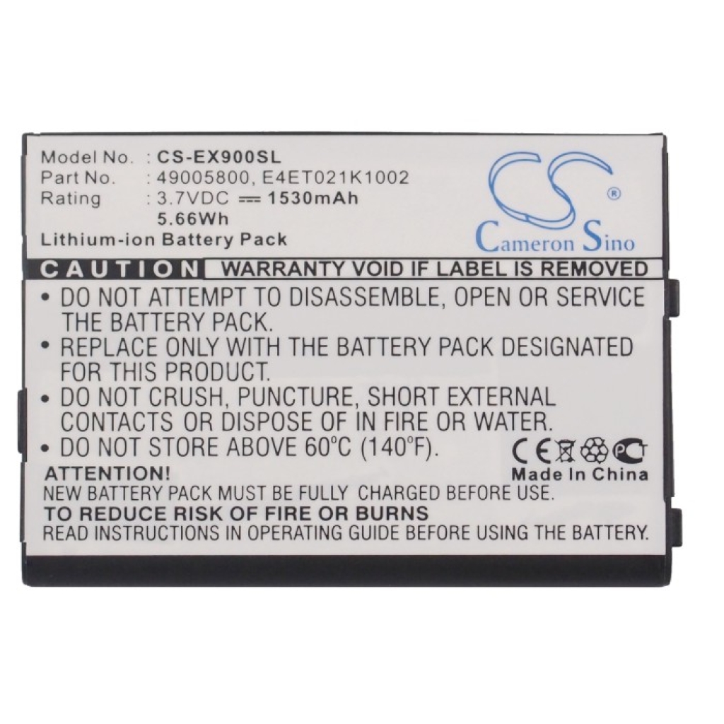 Mobile Phone Battery Acer Tempo DX900