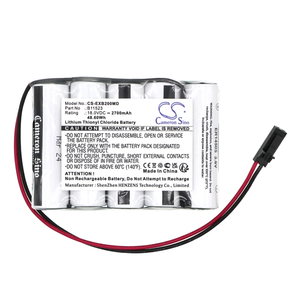 Batteries Remplace B11523