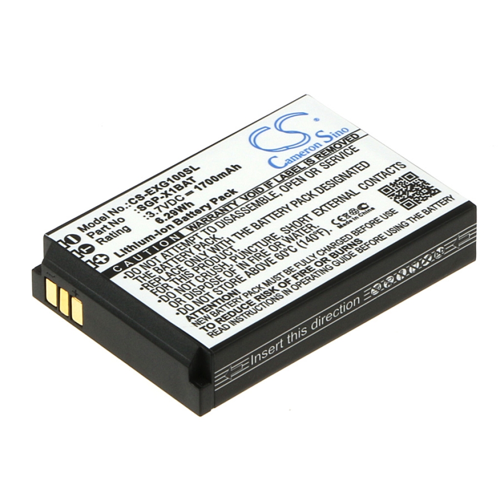 Batterie de téléphone portable Evolveo CS-EXG100SL