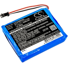 Remplacement de batterie compatible pour Extech BATT-74V,PL707080