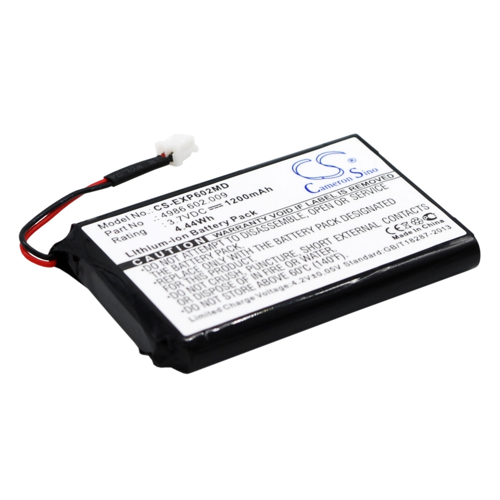 Battery Replaces 4986 602.009