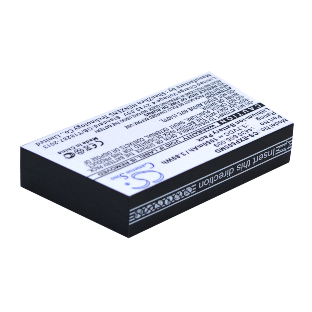 Compatible battery replacement for Eppendorf 4430 605.009