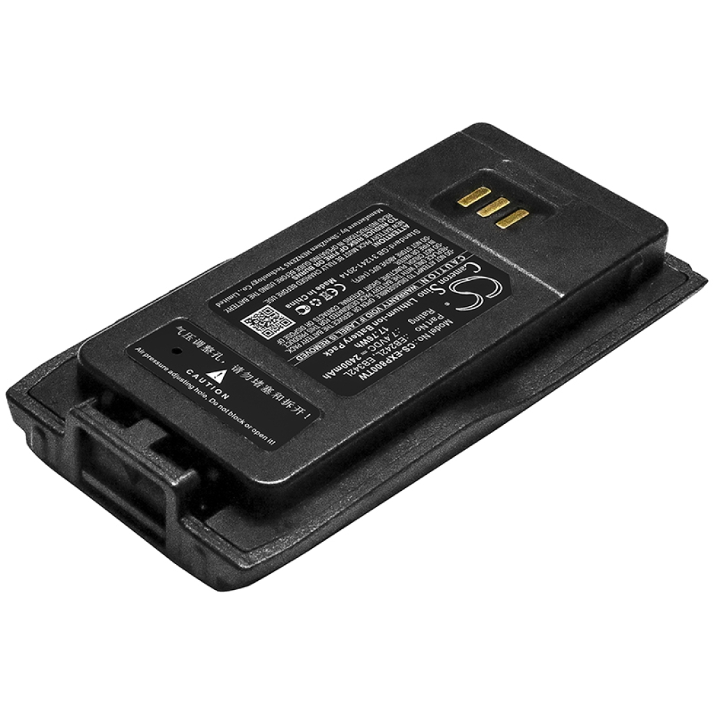 Two-Way Radio Battery Excera EP8100