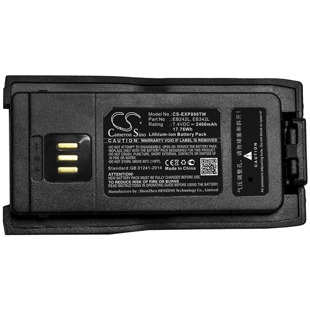 Two-Way Radio Battery Excera EP8100