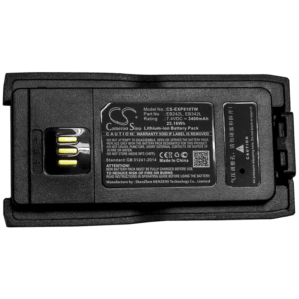 Two-Way Radio Battery Diquea CS-EXP810TW