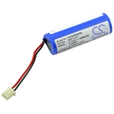 Remplacement de batterie compatible pour Extech BATT-37V