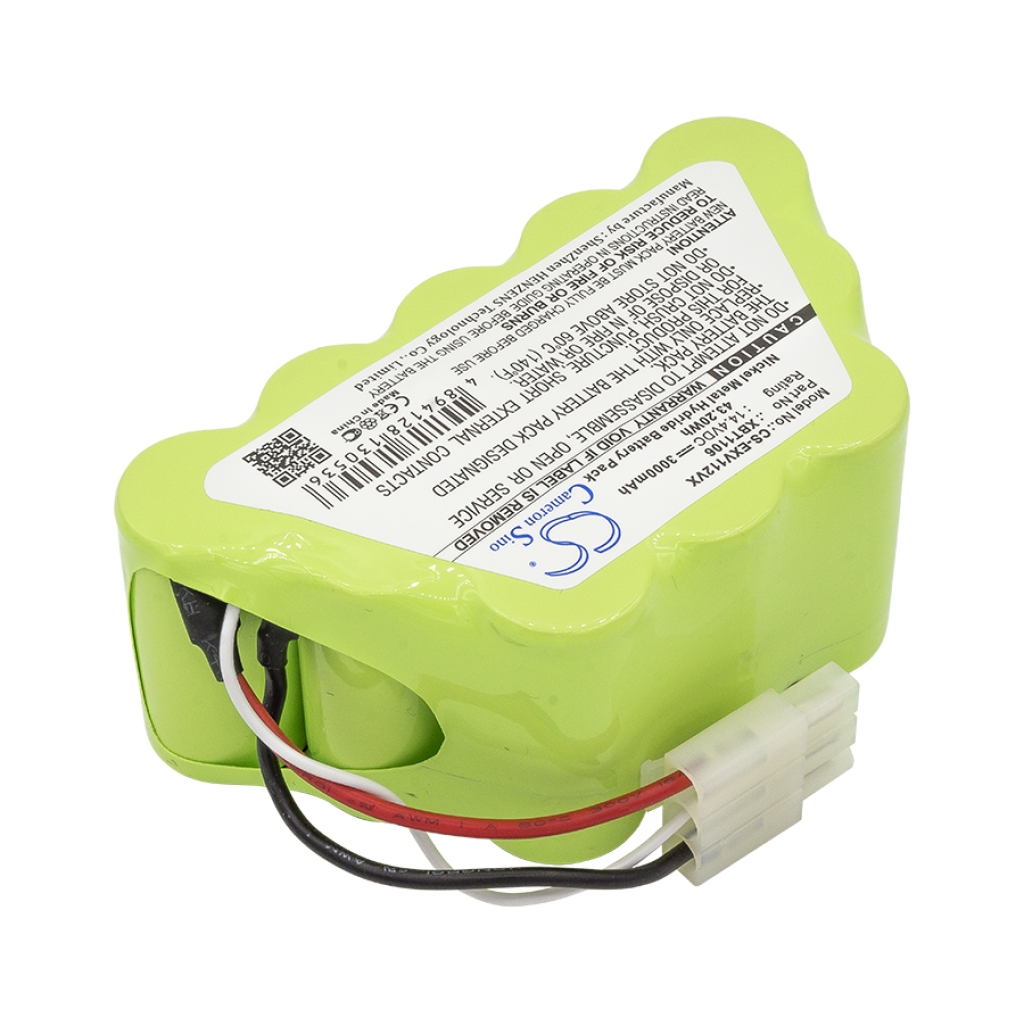 Compatible battery replacement for Shark XBT1106