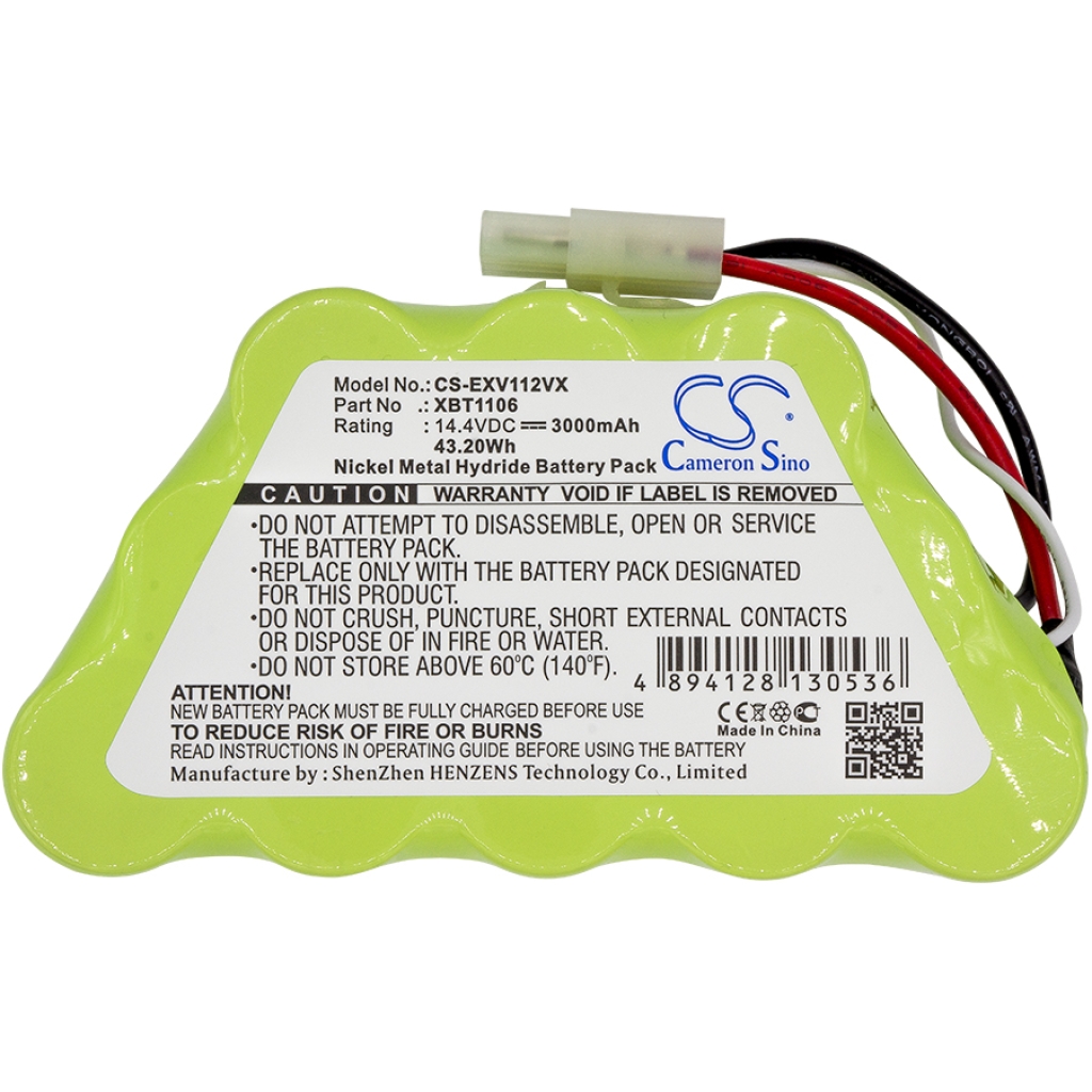 Compatible battery replacement for Euro Pro XBT1106